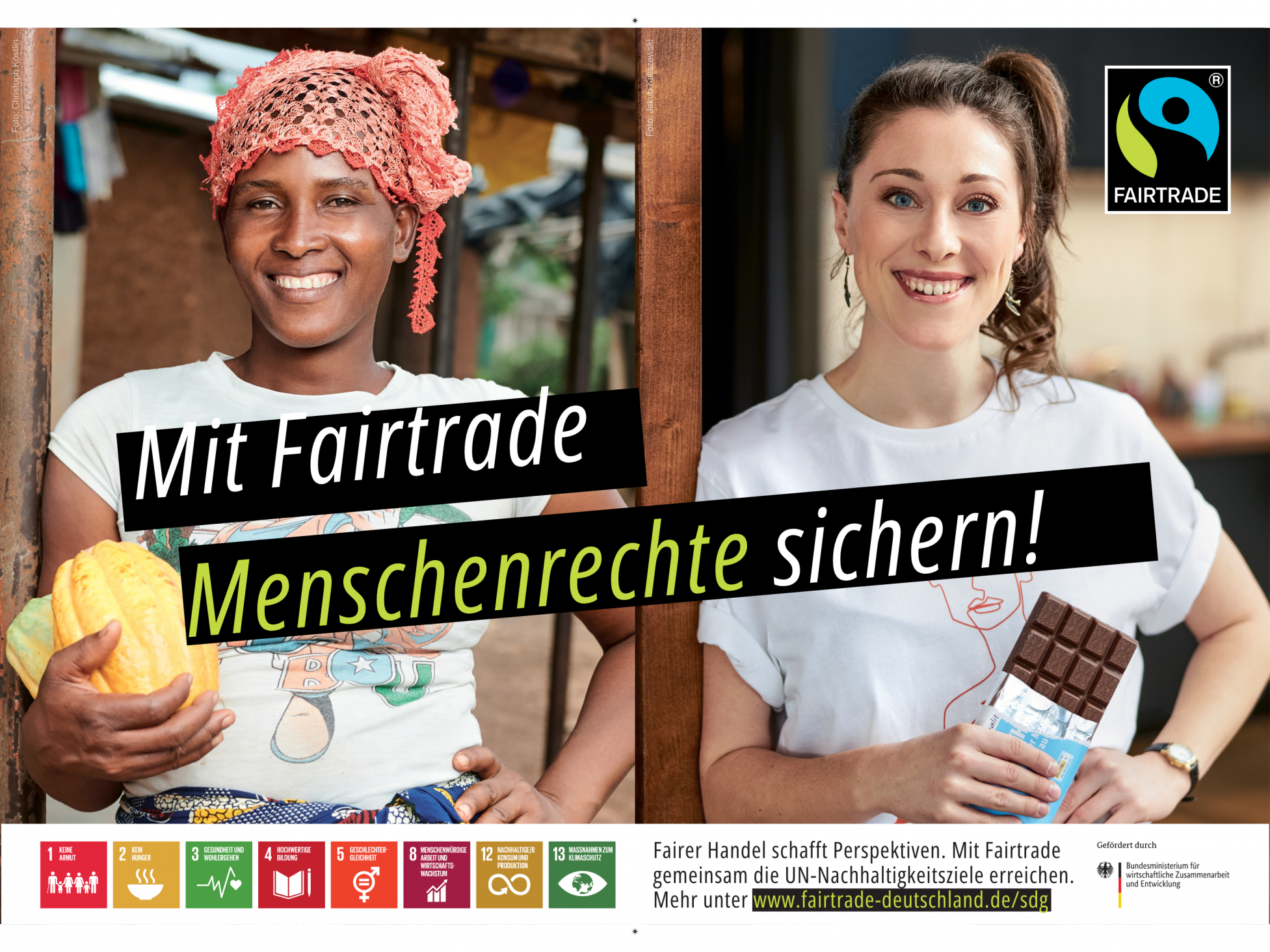 © Foto: Fairtrade Deutschland Mediathek