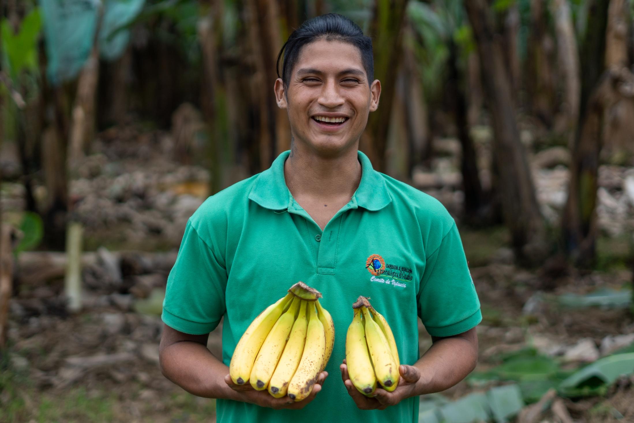 Bananenproduzent aus Ecuador. © Foto: Fairtrade Österreich, Guillermo Granja