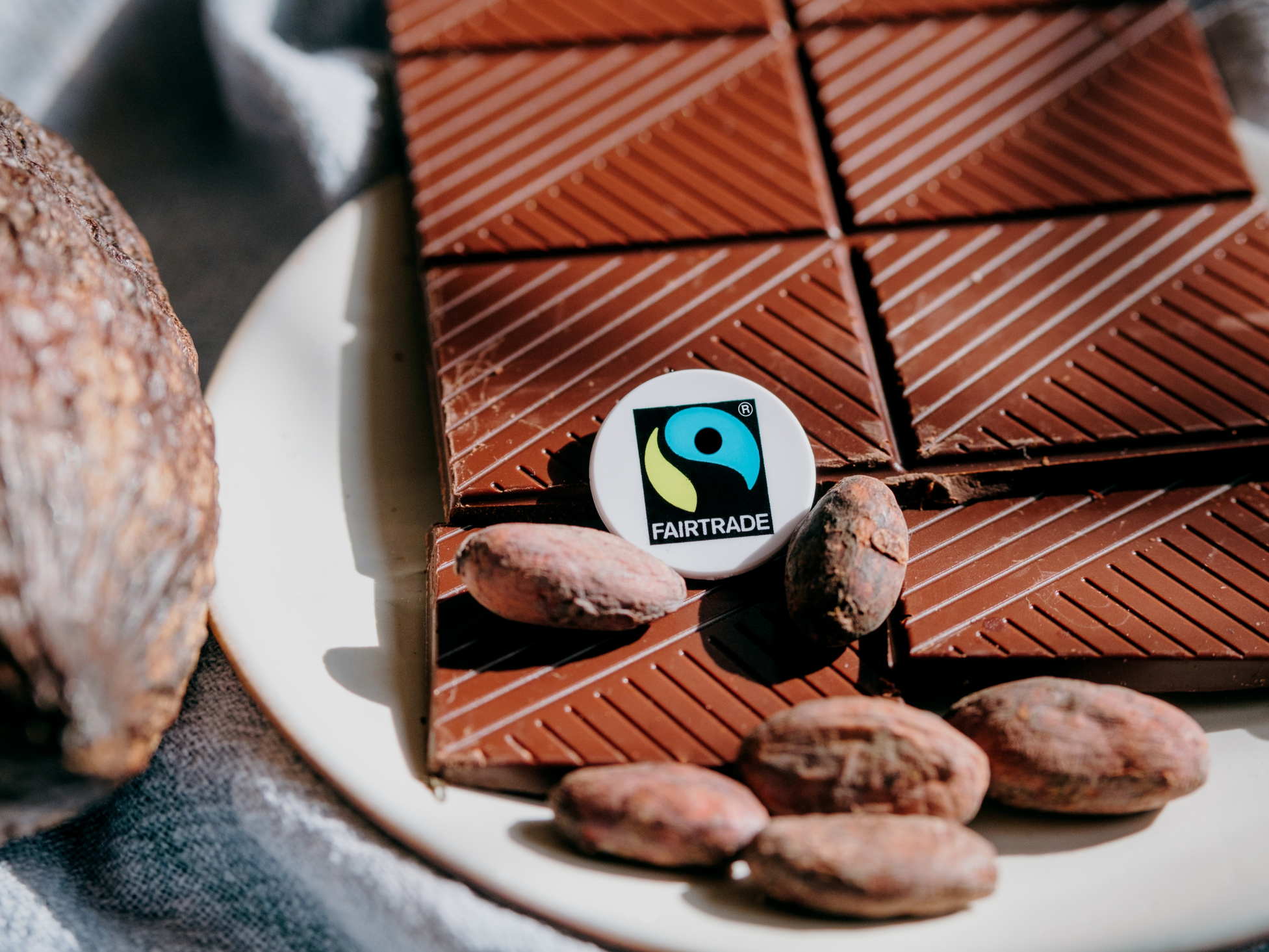 Fairtrade Kakao Symbolbild. © Foto: Fairtrade Deutschland, Ilkay Karakurt