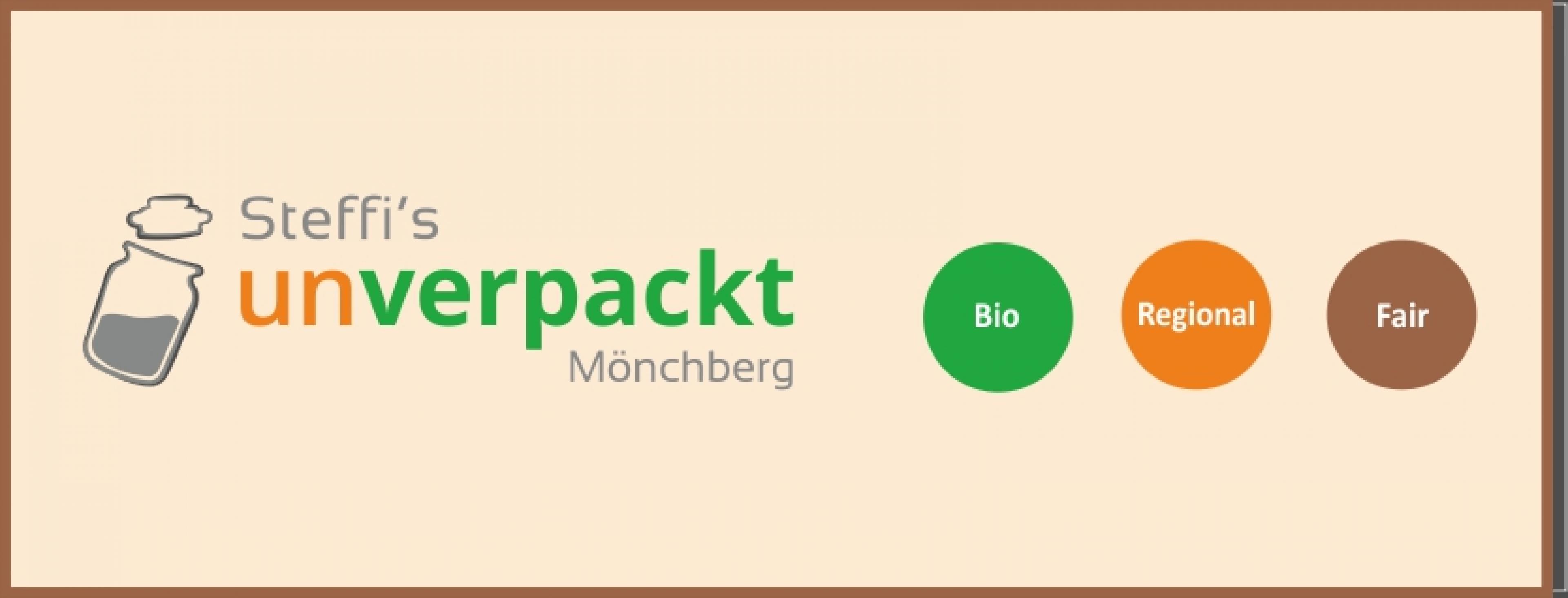 Logo, © Steffi’s unverpackt Mönchberg