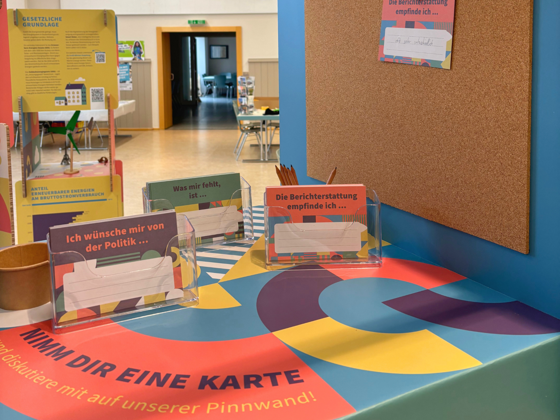 Jede:r darf mitdiskutieren. © Foto: LAG Main4Eck Miltenberg e.V.