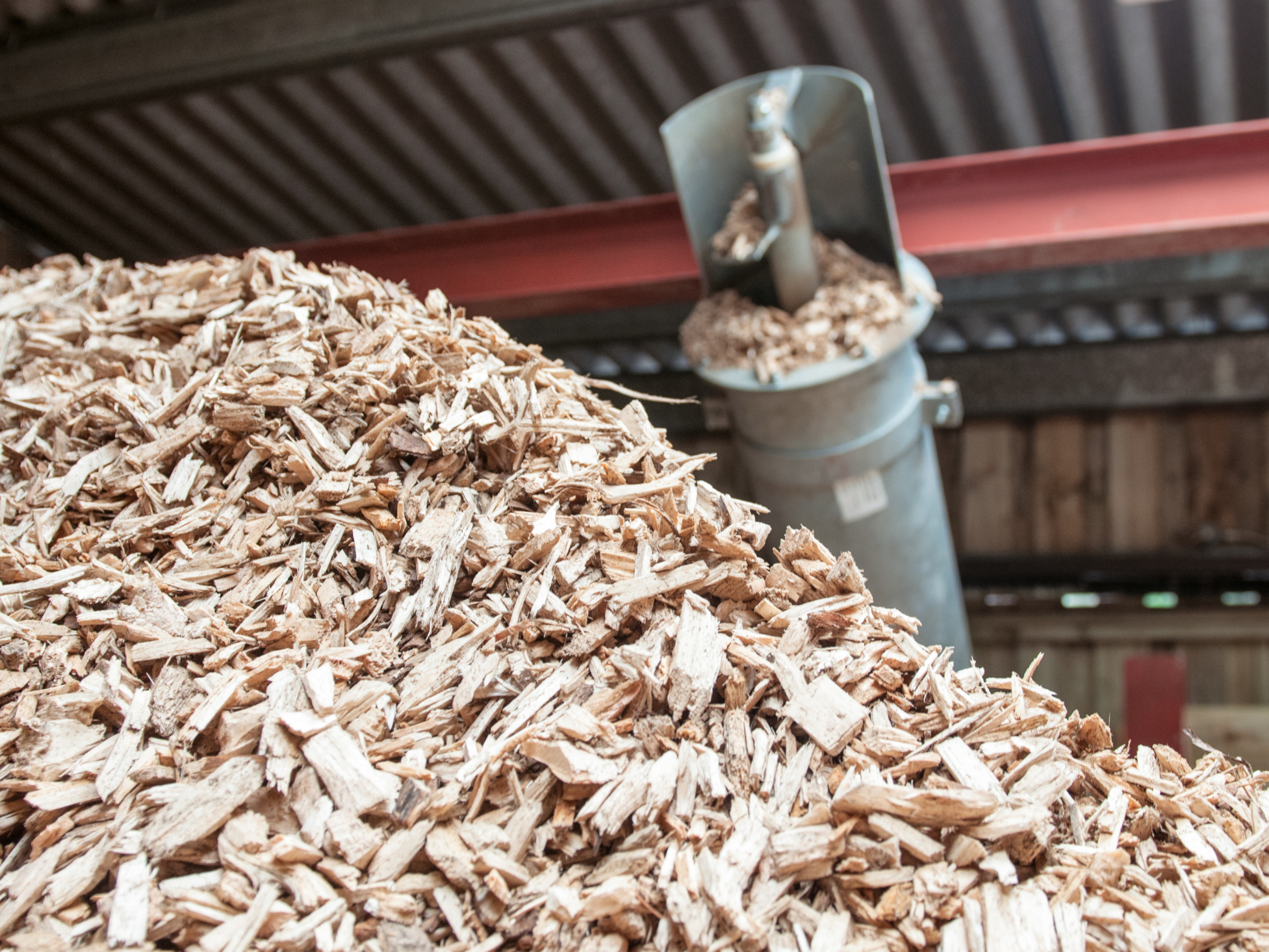 Beispielbild Hackschnitzel