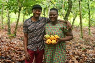 Kakaoproduzentinnen, Sierra Leone. © Foto: Fairtrade, Nipah Dennis