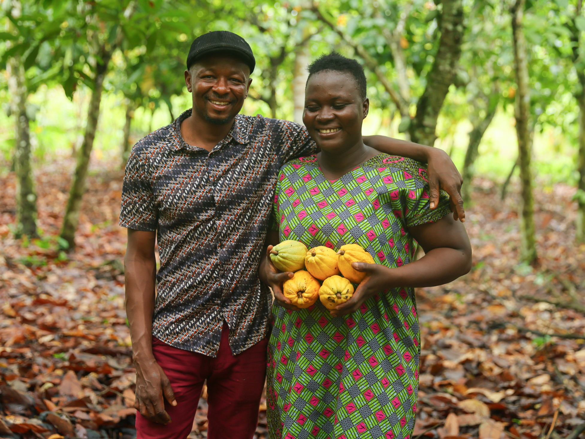 Kakaoproduzentinnen, Sierra Leone. © Foto: Fairtrade, Nipah Dennis