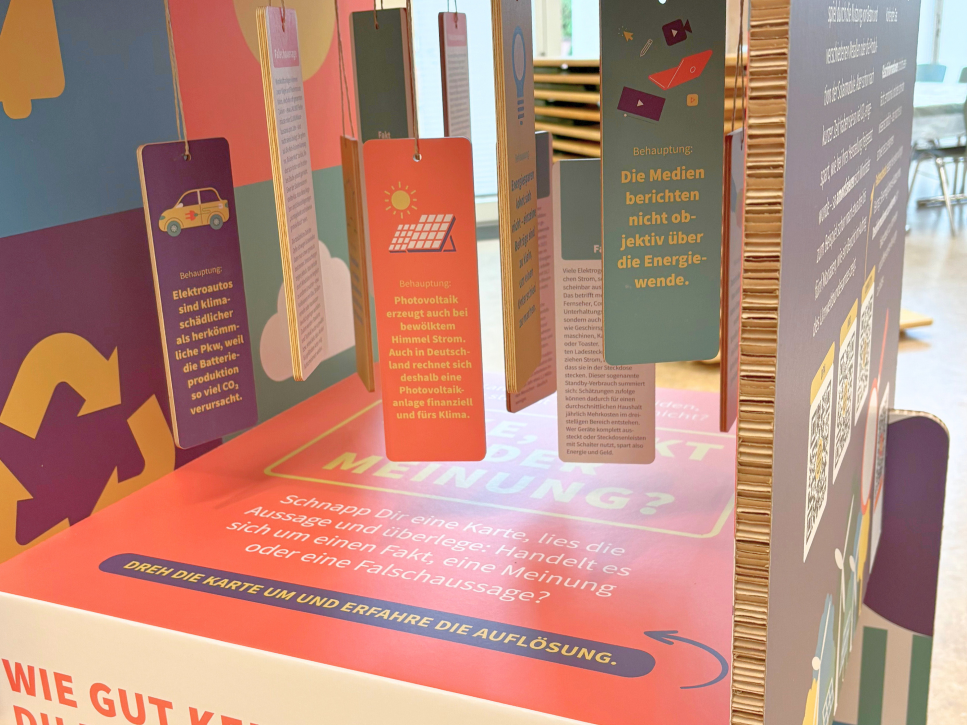 Gängige Mythen werden aufgeklärt. © Foto: LAG Main4Eck Miltenberg e.V.