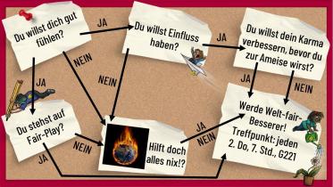 Collage: Werde Welt-fair-Besserer; © Foto: Welt-fair-Besserer