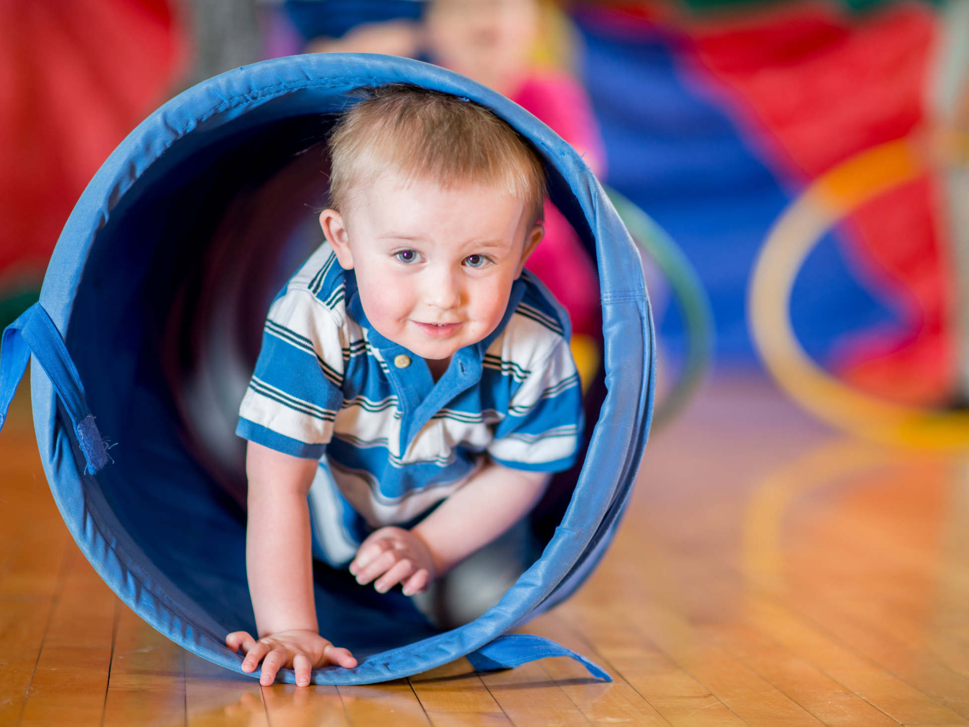 Beispielbild Kriechtunnel