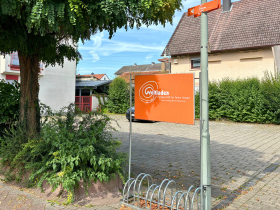 Hinweisschild. © Foto: LAG Main4Eck Miltenberg e.V.