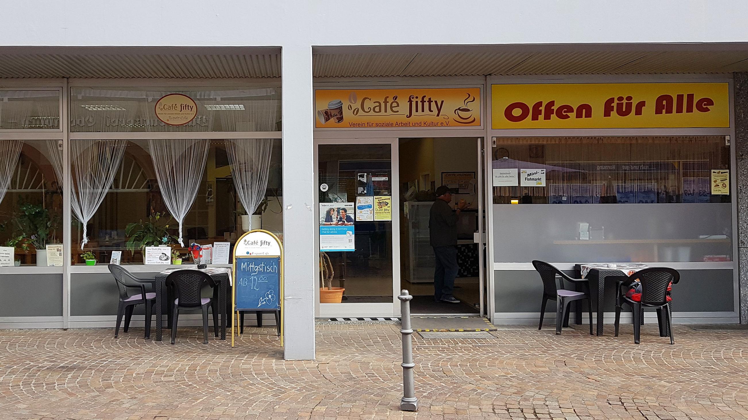 © Café fifty, Verein für soziale Arbeit und Kultur e.V. 